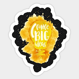 Little Big Ideas Sticker